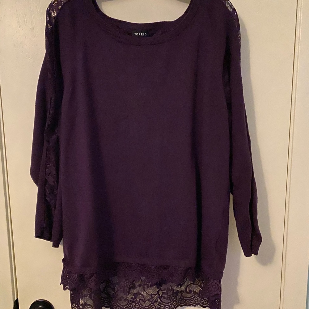 Torrid Sweater